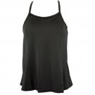 Denim & Co Beach Swim Top with Criss Cross Back 12 (5858) Denim & Co Beach Swim Top with Criss Cross Back 12 (5858)