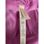 Rhonda Shear Brushed Lace Back Bra with Removable Pads 2 Pads LARGE