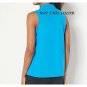 Studio Park x Jayne Brown Double V-Neck Sleeveless Woven Top LARGE (818)
