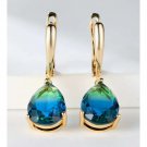 Waterdrop Zirconia Dangle Lever-Back Earring (50) Waterdrop Zirconia Dangle Lever-Back Earring (50)