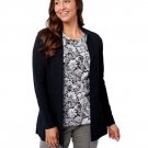 Isaac Mizrahi Live! Essentials Cardigan and T Shirt X LARGE (1001) Isaac Mizrahi Live! Essentials Cardigan and T Shirt X LARGE (1001)
