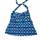 Jessica Simpson Ruffle Tankini Top OX (5858)