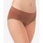 Vanity Fair No Pinch No Show Seamless Hip Brief 4 Pack 6/MEDIUM