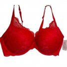 Auden Lace Plunge Push-Up Bra 44DDD Auden Lace Plunge Push-Up Bra 44DDD