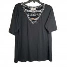 Haptics Animal Trimmed Top MEDIUM (4411)