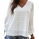 Swiss Dot W/Bubble Sleeve 2XL (505)