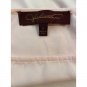 Hal Rubenstein Short Sleeve Rolled Hem Top SMALL (404)