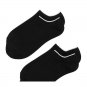 HUE So Soft Sneaker Socks, Set of 2