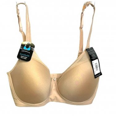 Bali One Smooth U Ultra Lite Spacer Wireless Bra 34DD
