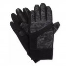 Isotoner Signature Women's SmartDRI smarTouch Mixed Media Gloves S/M Black (444)