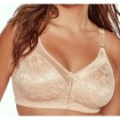 Bali Double Support Lace Wireless Full-Figure Bra 38D