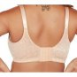 Bali Double Support Lace Wireless Full-Figure Bra 38D