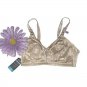 Bali Double Support Lace Wireless Full-Figure Bra 38D