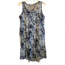 LOGO by Lori Goldstein Sleeveless Tiered Dress MEDIUM PETITE (310) LOGO by Lori Goldstein Sleeveless Tiered Dress MEDIUM PETITE (310)