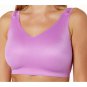 Rhonda Shear Brushed Lace Back Bra with Removable Pads 2 Pads SMALL