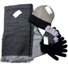 Gertex Winter Wearables Bundle, Scarf, Hat, 2 Pairs Gloves (6767)
