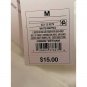 Auden Cotton Stretch Cross Back Bralette MEDIUM (11-AL)