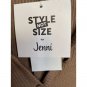 JENNI Style Not Size Solid Romper 2X (202)