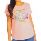 Adiva Lets Go Girls Short Sleeve T-Shirt X LARGE (210) Adiva Lets Go Girls Short Sleeve T-Shirt X LARGE (210)