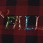 Quacker Factory Fall Embellished Buffalo Plaid Soft Knit Tunic XX SMALL (555)