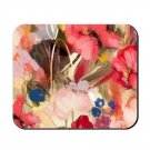 Abstract Floral Mouse Pad Abstract Floral Mouse Pad
