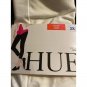 HUE Capri Leggings Plus 2X WHITE (310)