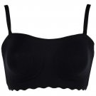 Rhonda Shear Invisible Edge Convertible Body Bra Bandeau MEDIUM