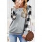 Soft Knit Women's Top with Sequin Top Pocket 2X (2121)