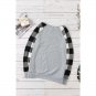 Soft Knit Women's Top with Sequin Top Pocket 2X (2121)