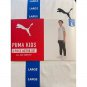 Puma Boys Active Classic 2 Pc Short Sleeve Tee and Jogger Set LARGE 10-12 (310)