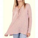 Anthropologie Maronie Hi Low Hooded Top LARGE (3737)