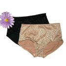 Rhonda Shear Jacquard Smoothing Brief 2 Pack X LARGE
