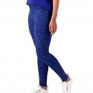 Sport Savvy Petite Printed Ankle Length Legging MEDIUM (404)