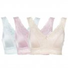 Rhonda Shear Pin-Up Bra w/Lace Back Detail LARGE Rhonda Shear Pin-Up Bra w/Lace Back Detail LARGE