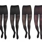 Legacy Set of Four Soft & Light Everyday Tights A (Navy, Brown, 2 Black) Legacy Set of Four Soft & Light Everyday Tights A (Navy, Brown, 2 Black)