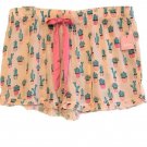 JENNI by Jennifer Moore Printed Boxer Pajama Shorts MEDIUM (310)