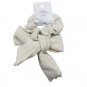 Hive & Co. Scrunchie with Bow & Pearls Hair Tie (plus free 18pc scunci elastics)