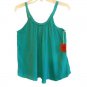 Mossimo Woven Braided Cami Tank Top X SMALL (313)