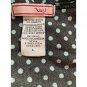 VOLI Polka Dot Tie Top LARGE (505)
