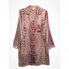 Bed of Roses Animal Print Sleep Shirt LARGE