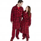 Adult Unisex Red Buffalo Check Robe by Wondershop SMALL (5556) Adult Unisex Red Buffalo Check Robe by Wondershop SMALL (5556)