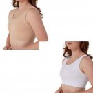 Bali Studio Collection Seamless Ribbed Lounge Bras Set of Two MEDIUM Bali Studio Collection Seamless Ribbed Lounge Bras Set of Two MEDIUM