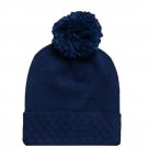 Echo Daimond Cuff Hat with PomPom  (444)