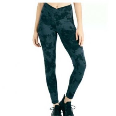 Jenni On Repeat Crossover Full Length Tie Dye Legging XXXL (818)