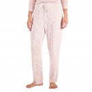 Charter Club Butter Soft Lounge/Pajama Pants Snowflake Print SMALL (3737)