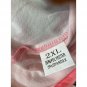 Multicolor Tie-dye Relaxed Knit Long Sleeve Top 2XL