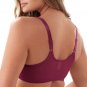 Breezies Wild Rose Seamless Front Close Bra 34 B