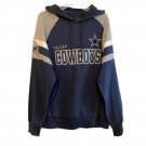Dallas Pullover Colorblock Hooded Sweatshirt X LARGE Unisex (2001) Dallas Pullover Colorblock Hooded Sweatshirt X LARGE Unisex (2001)