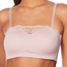 Rhonda Shear Strapless Lace Insert Bra SMALL (15-EX)