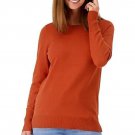 Denim & Co. Crew Neck Long Sleeve Hi Low Pullover Sweater SMALL (606) Denim & Co. Crew Neck Long Sleeve Hi Low Pullover Sweater SMALL (606)
